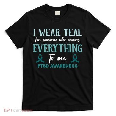 PTSD Awareness Hope Support Love T-Shirt