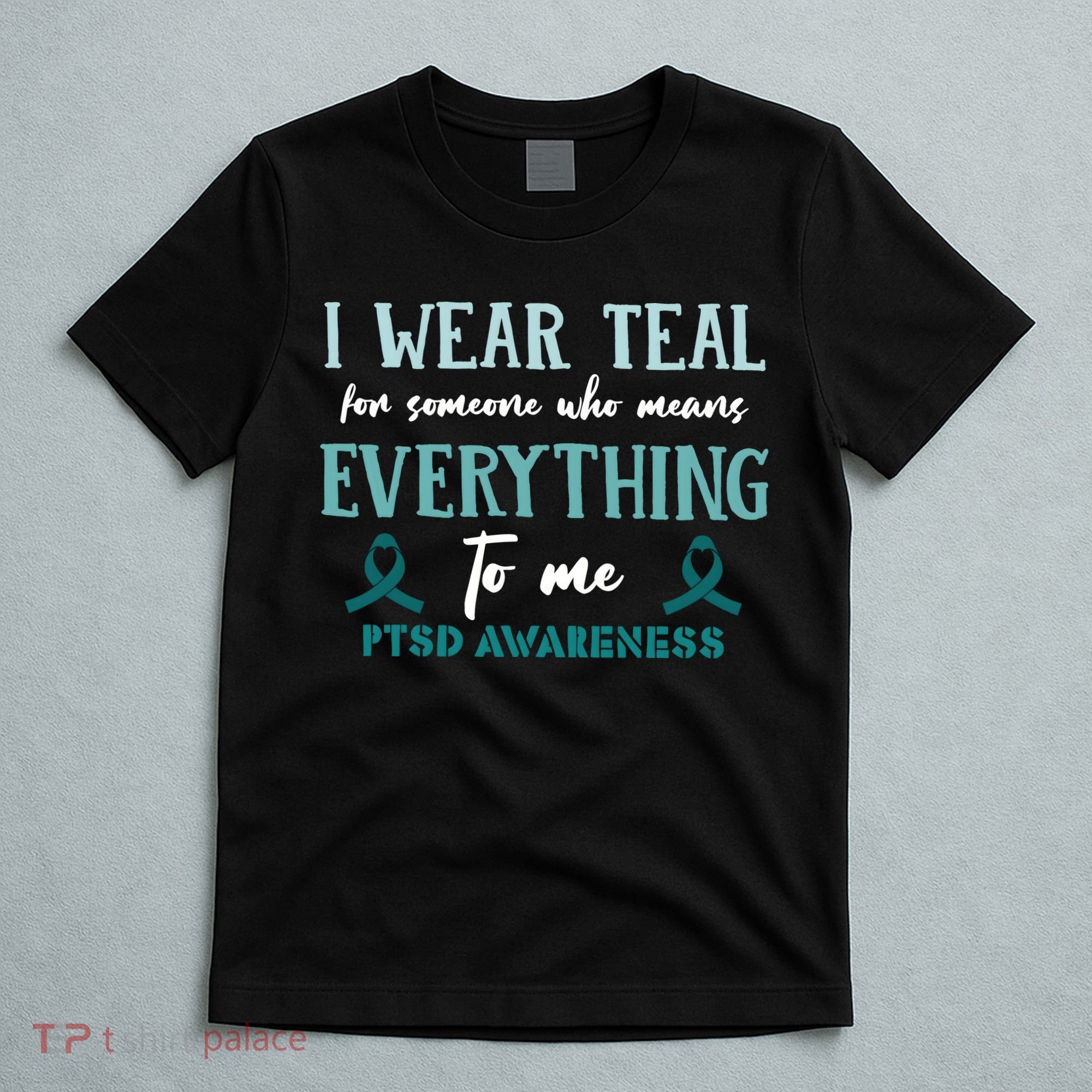 PTSD Awareness Hope Support Love T-Shirt