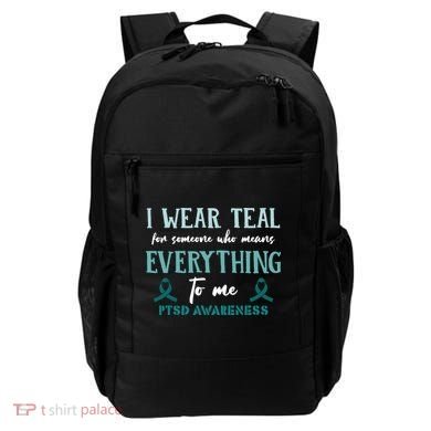 PTSD Awareness Hope Support Love Backpack