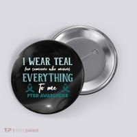 PTSD Awareness Hope Support Love Button thumb 0