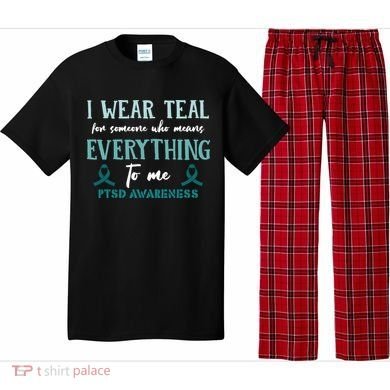 PTSD Awareness Hope Support Love Pajama Set