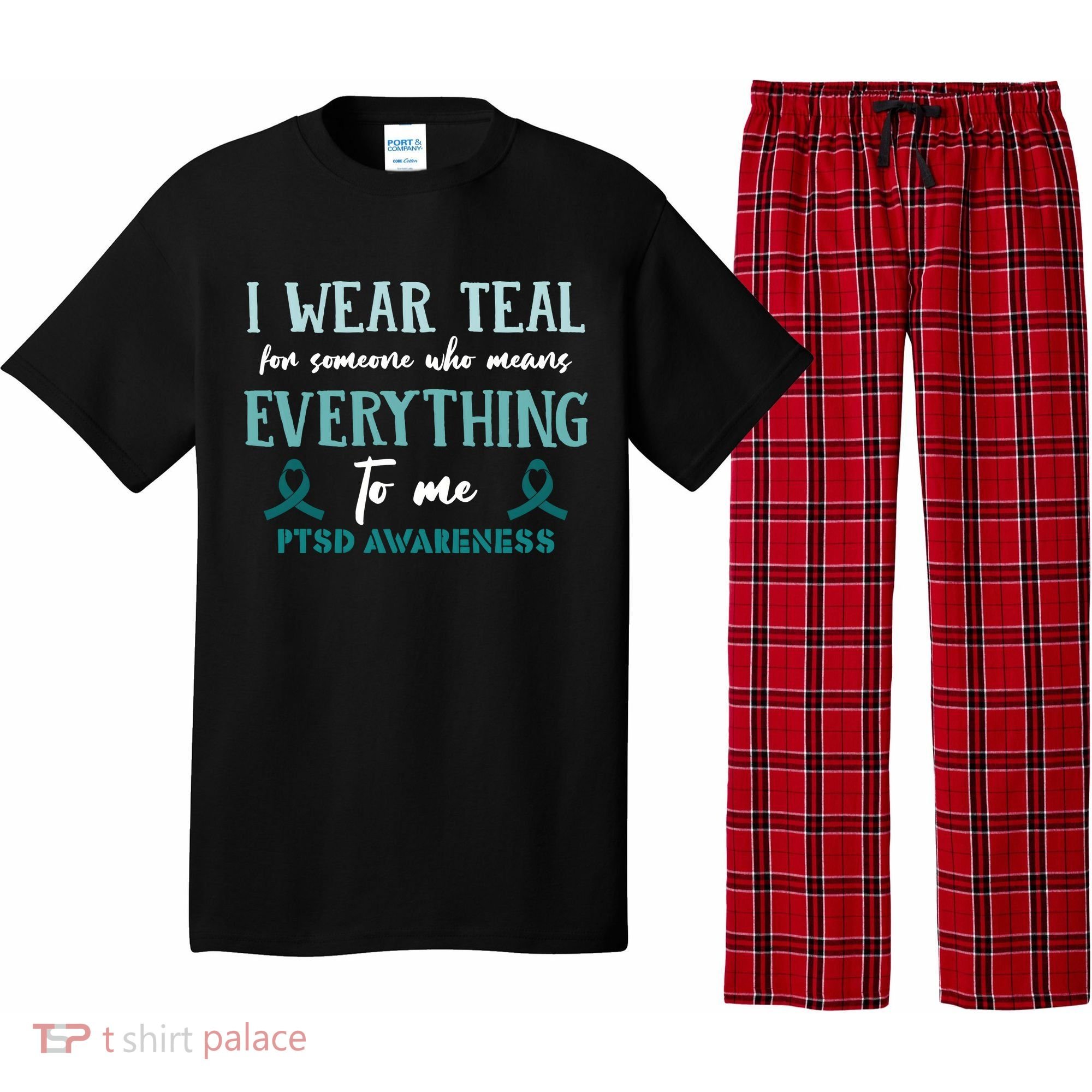 PTSD Awareness Hope Support Love Pajama Set