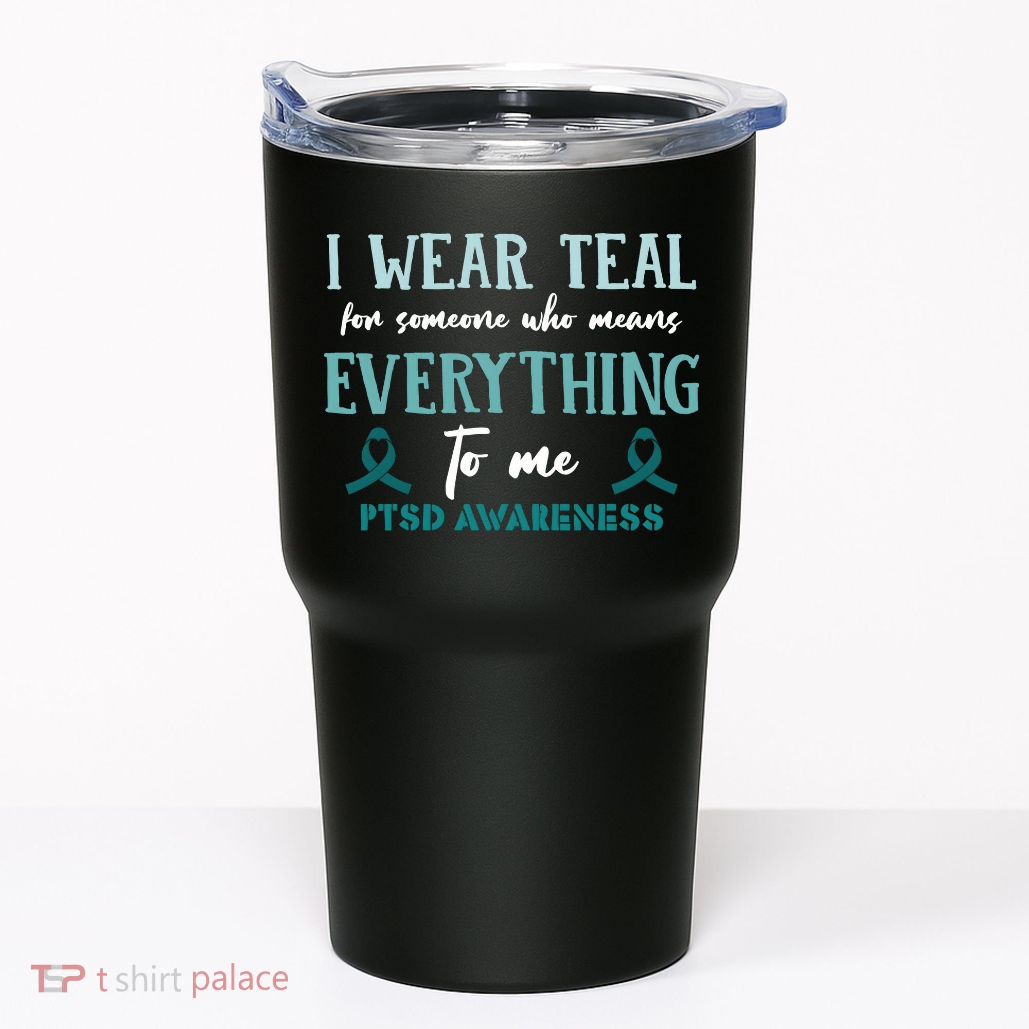 PTSD Awareness Hope Support Love Tumbler