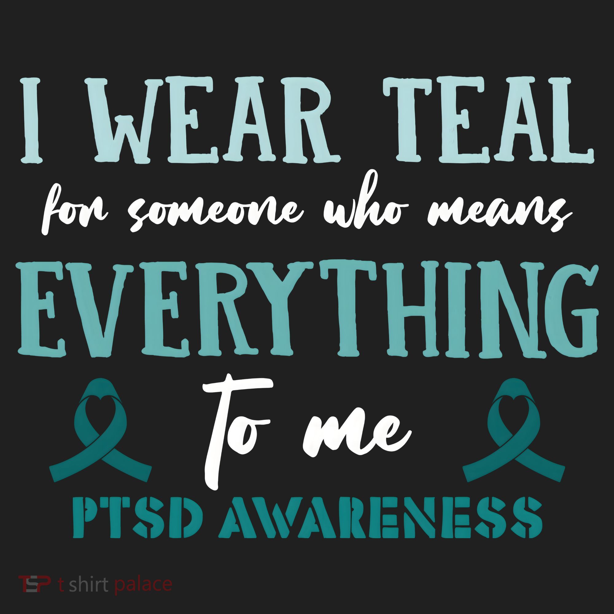 PTSD Awareness Hope Support Love Tumbler