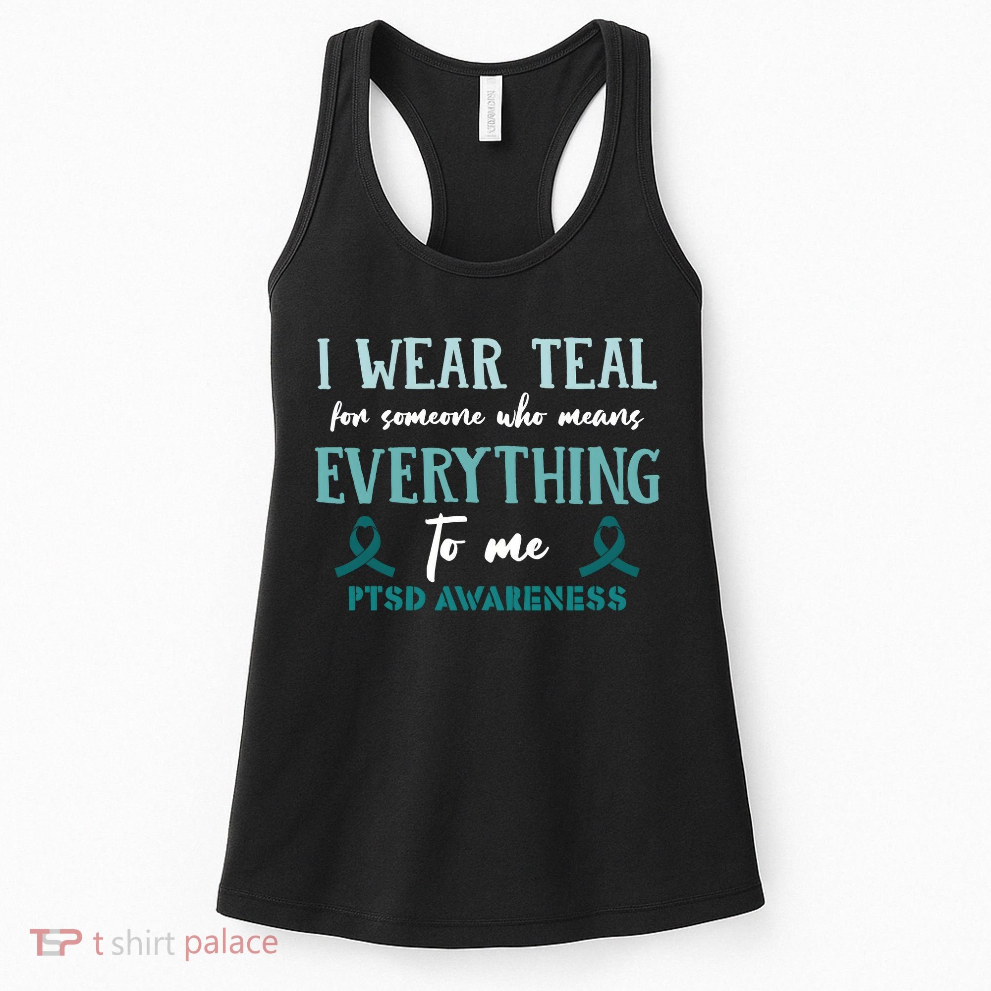 PTSD Awareness Hope Support Love Women's Tank Top