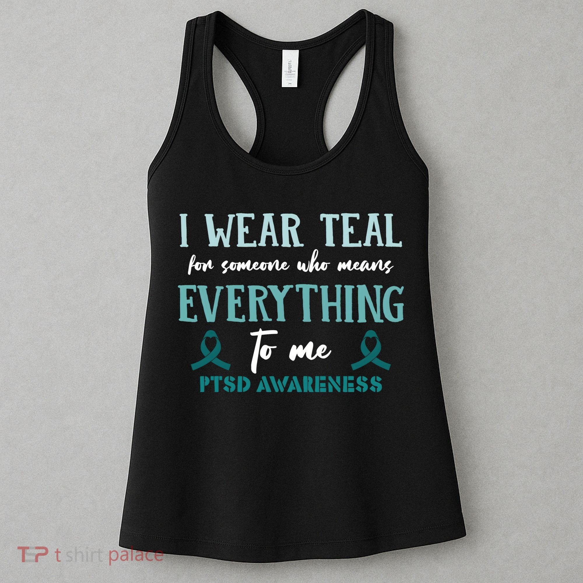 PTSD Awareness Hope Support Love Women's Tank Top