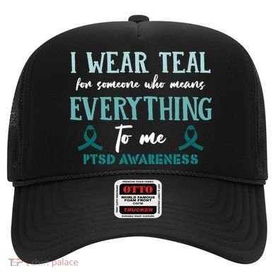 PTSD Awareness Hope Support Love Hat