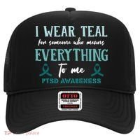 PTSD Awareness Hope Support Love Hat thumb 0