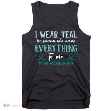 PTSD Awareness Hope Support Love Tank Top