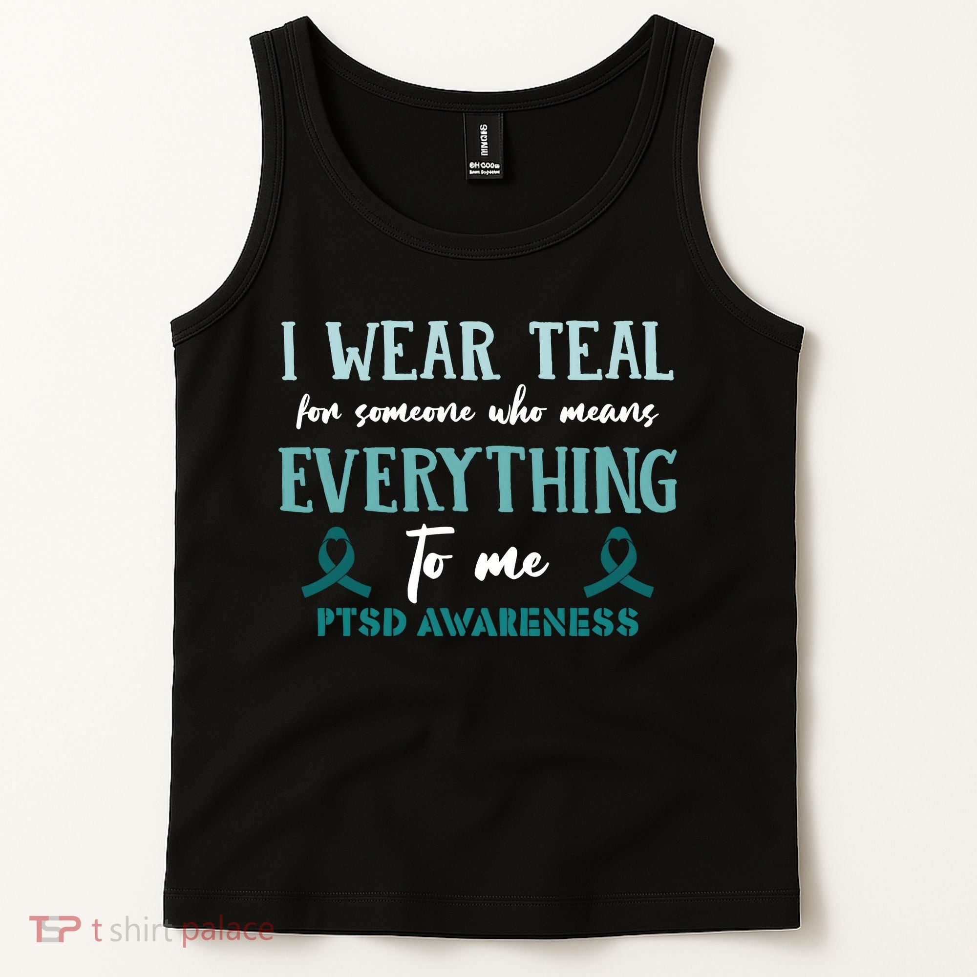 PTSD Awareness Hope Support Love Tank Top