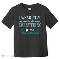 PTSD Awareness Hope Support Love Toddler T-Shirt thumb 0