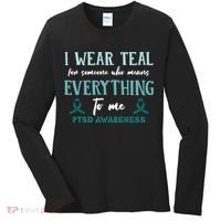 PTSD Awareness Hope Support Love Women's Long Sleeve Shirt thumb 0