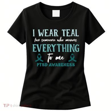 PTSD Awareness Hope Support Love Women's T-Shirt