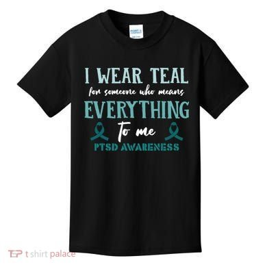 PTSD Awareness Hope Support Love Kids T-Shirt