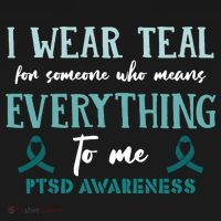 PTSD Awareness Hope Support Love Kids T-Shirt thumb 4
