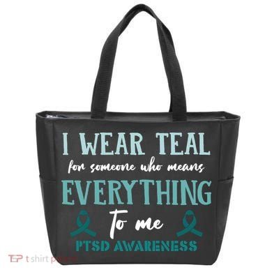 PTSD Awareness Hope Support Love Tote Bag