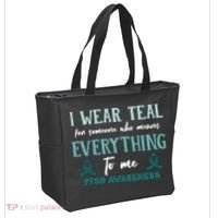 PTSD Awareness Hope Support Love Tote Bag thumb 2