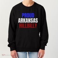 Proud Arkansas Hillbilly Gift Women's Sweatshirt thumb 0
