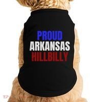 Proud Arkansas Hillbilly Gift Doggie Tank thumb 0