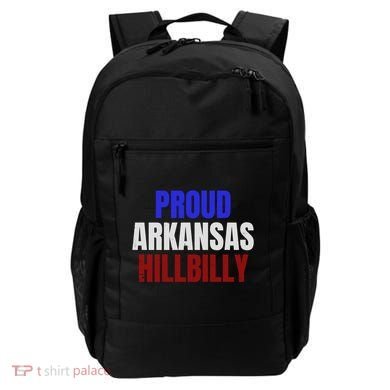 Proud Arkansas Hillbilly Gift Backpack