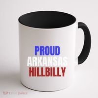Proud Arkansas Hillbilly Gift Coffee Mug thumb 1