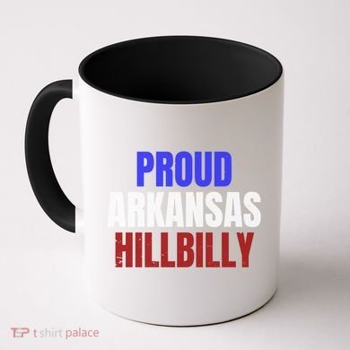 Proud Arkansas Hillbilly Gift Coffee Mug