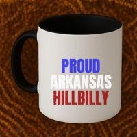 Proud Arkansas Hillbilly Gift Coffee Mug thumb 2