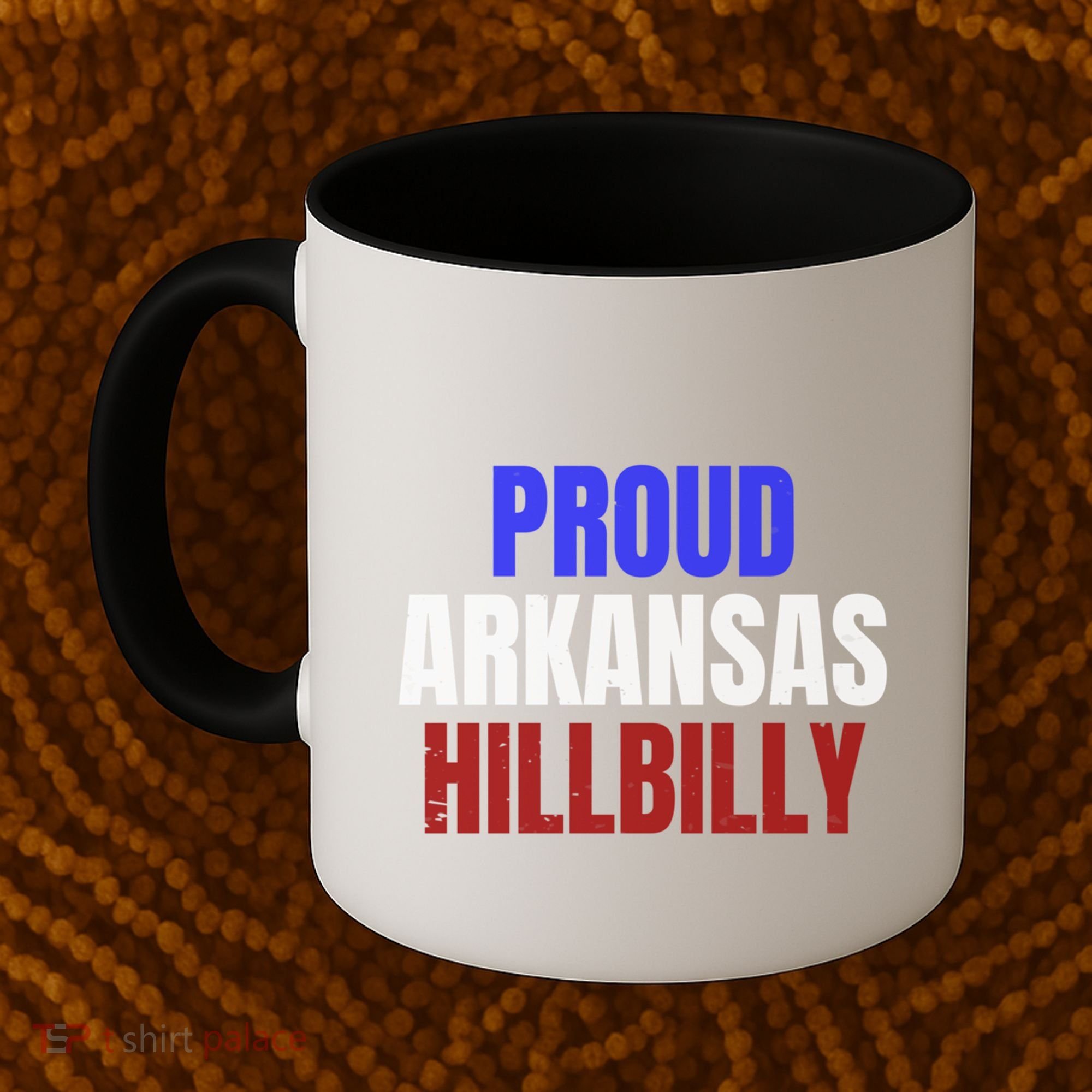 Proud Arkansas Hillbilly Gift Coffee Mug
