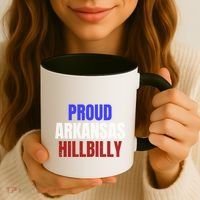 Proud Arkansas Hillbilly Gift Coffee Mug thumb 3