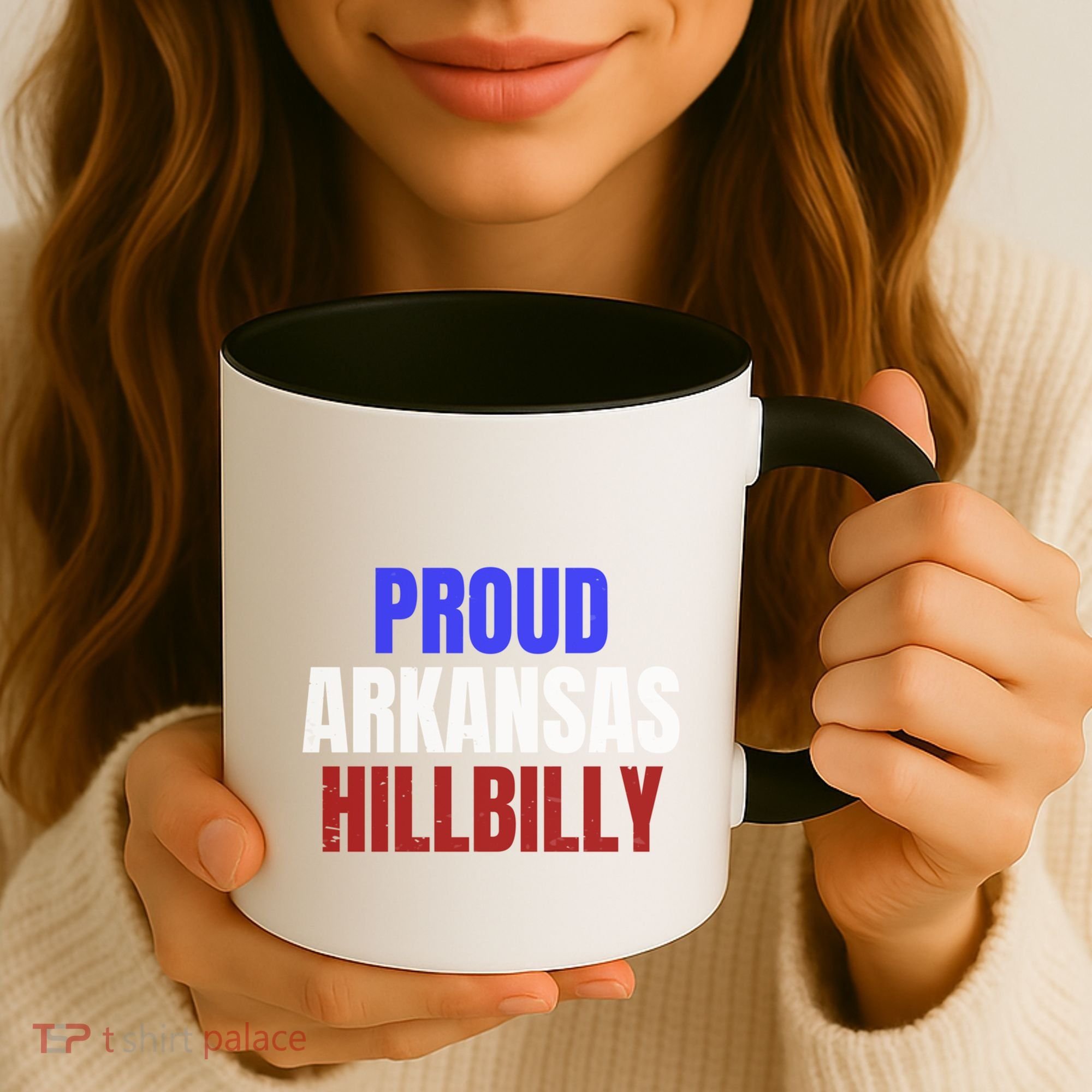 Proud Arkansas Hillbilly Gift Coffee Mug