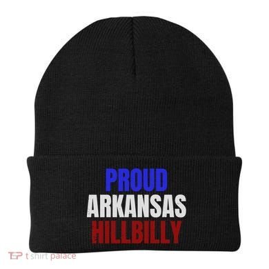 Proud Arkansas Hillbilly Gift Beanie