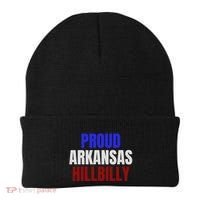 Proud Arkansas Hillbilly Gift Beanie thumb 0