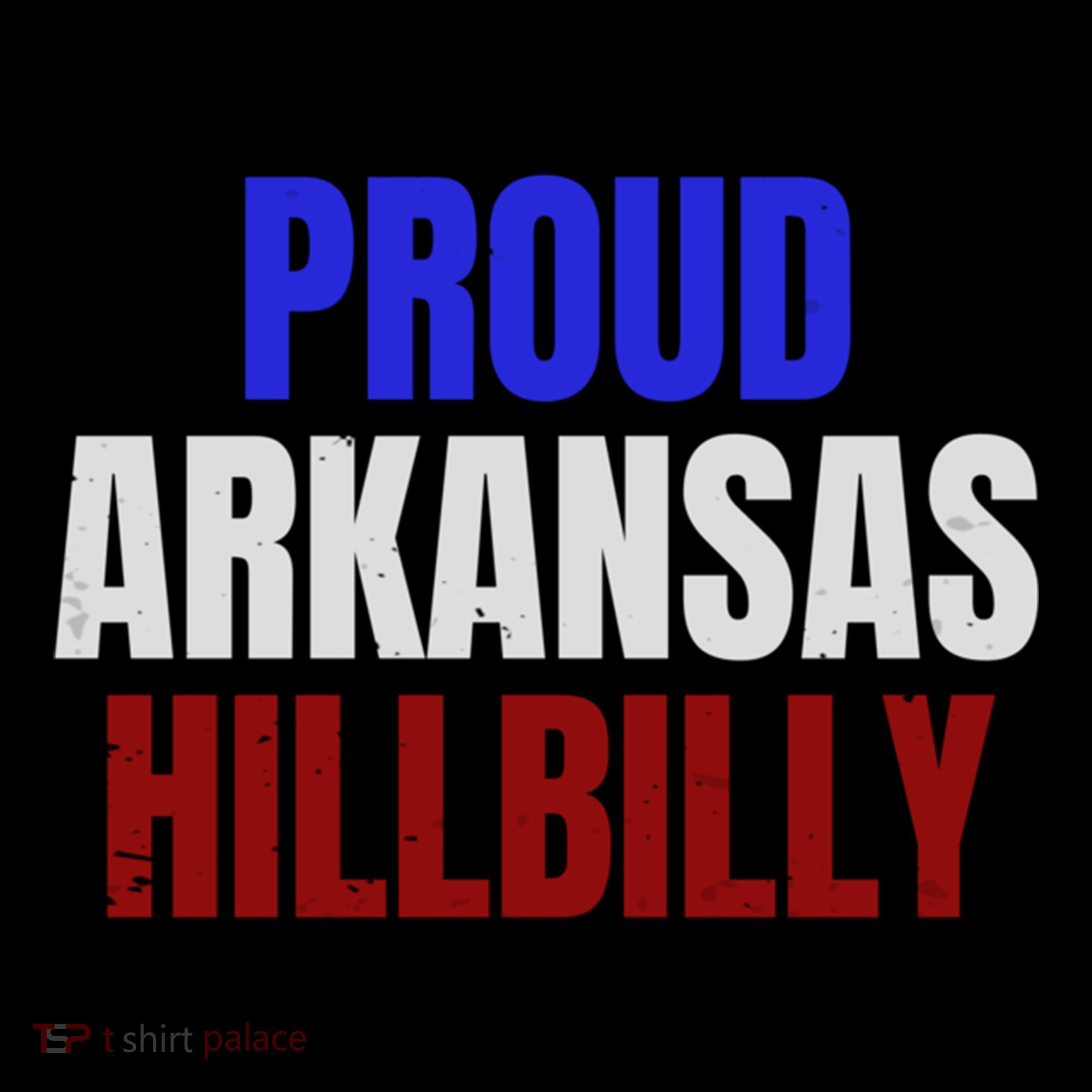 Proud Arkansas Hillbilly Gift Women's Hoodie