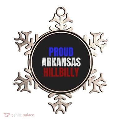 Proud Arkansas Hillbilly Gift Ornament