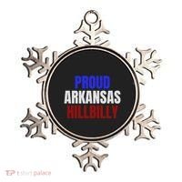 Proud Arkansas Hillbilly Gift Ornament thumb 0