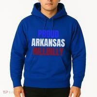 Proud Arkansas Hillbilly Gift Hoodie thumb 2