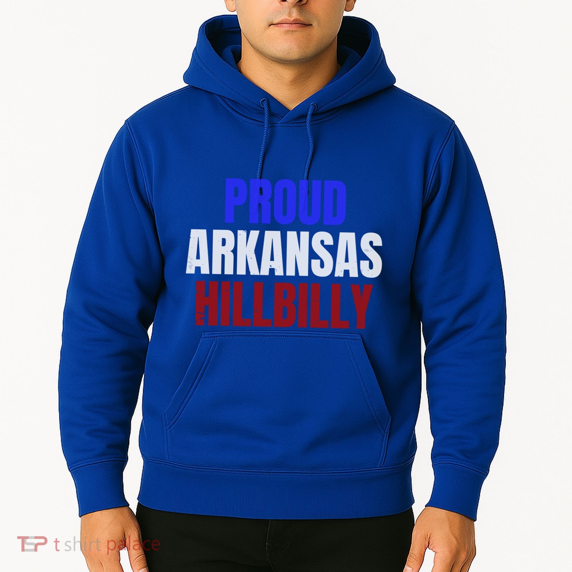 Proud Arkansas Hillbilly Gift Hoodie
