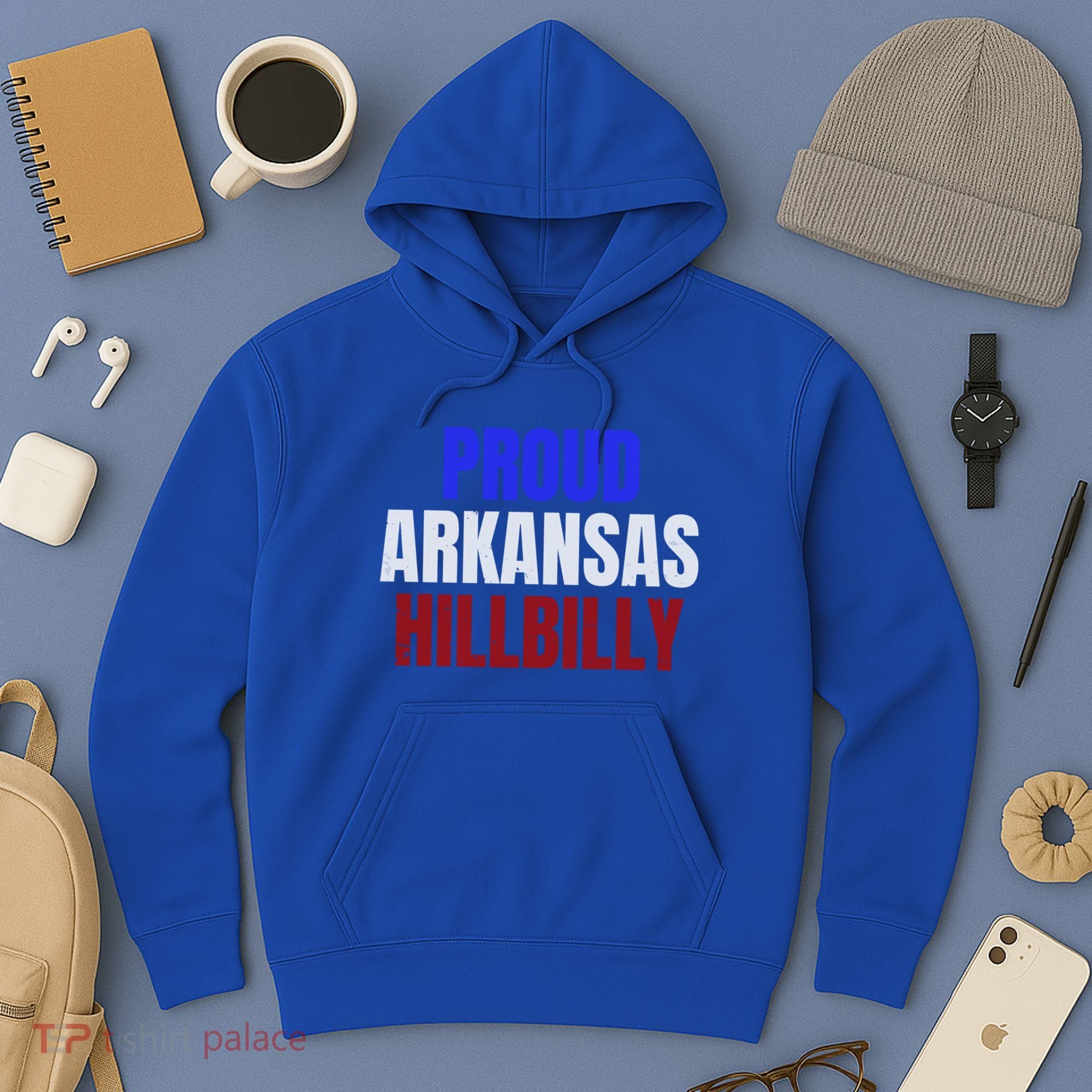 Proud Arkansas Hillbilly Gift Hoodie