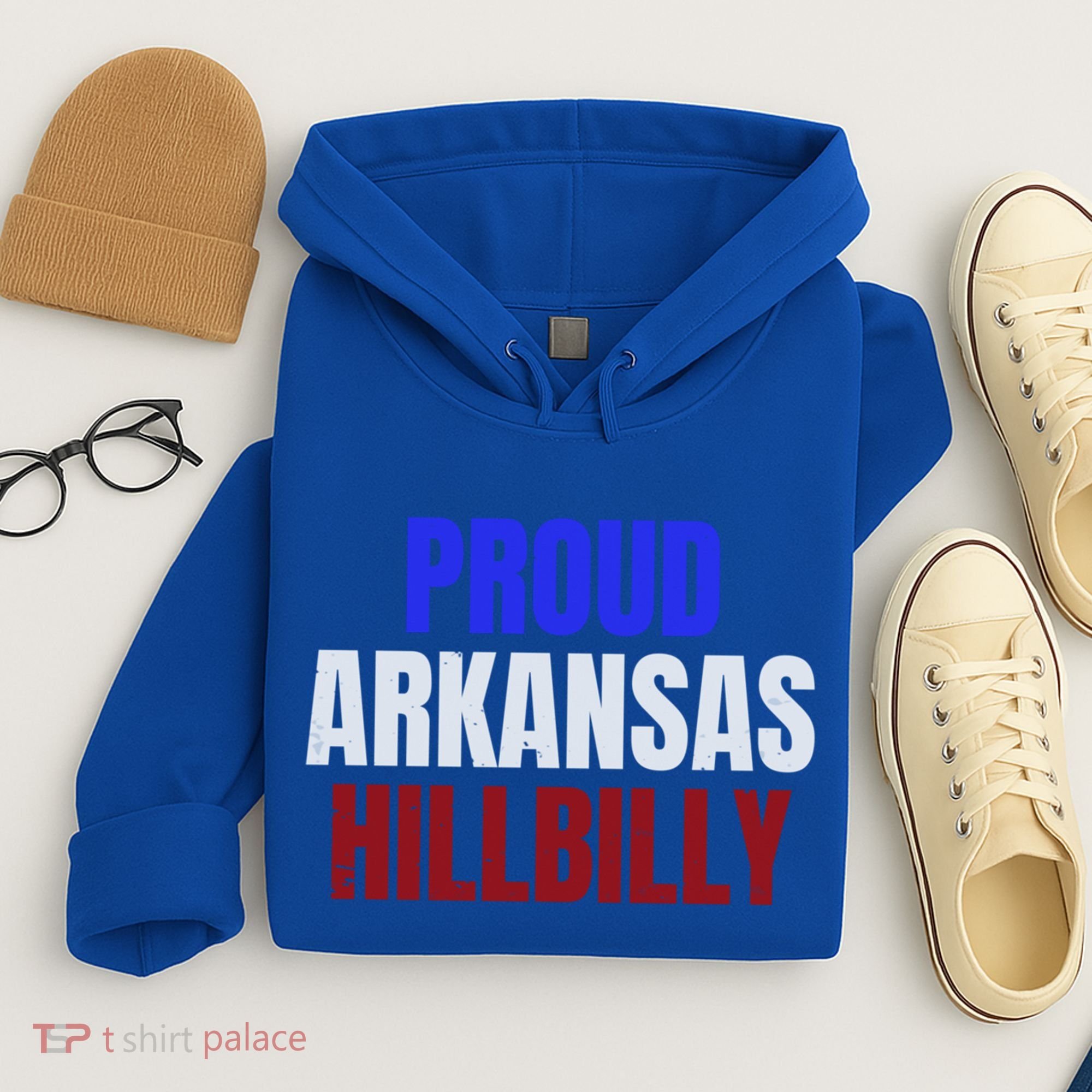 Proud Arkansas Hillbilly Gift Hoodie