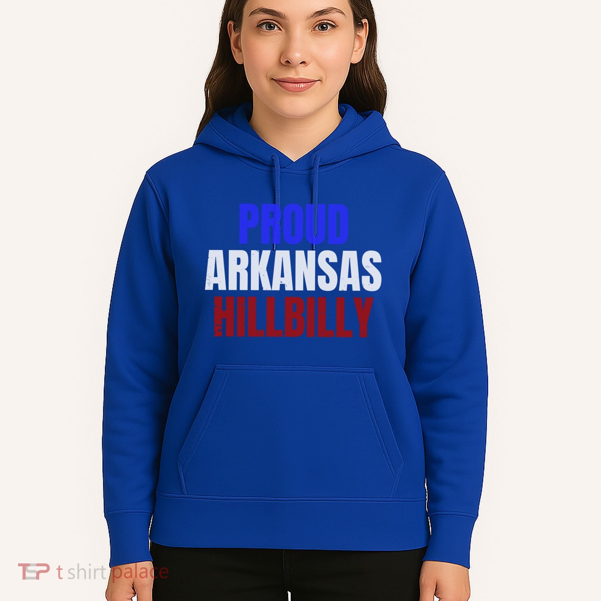 Proud Arkansas Hillbilly Gift Hoodie
