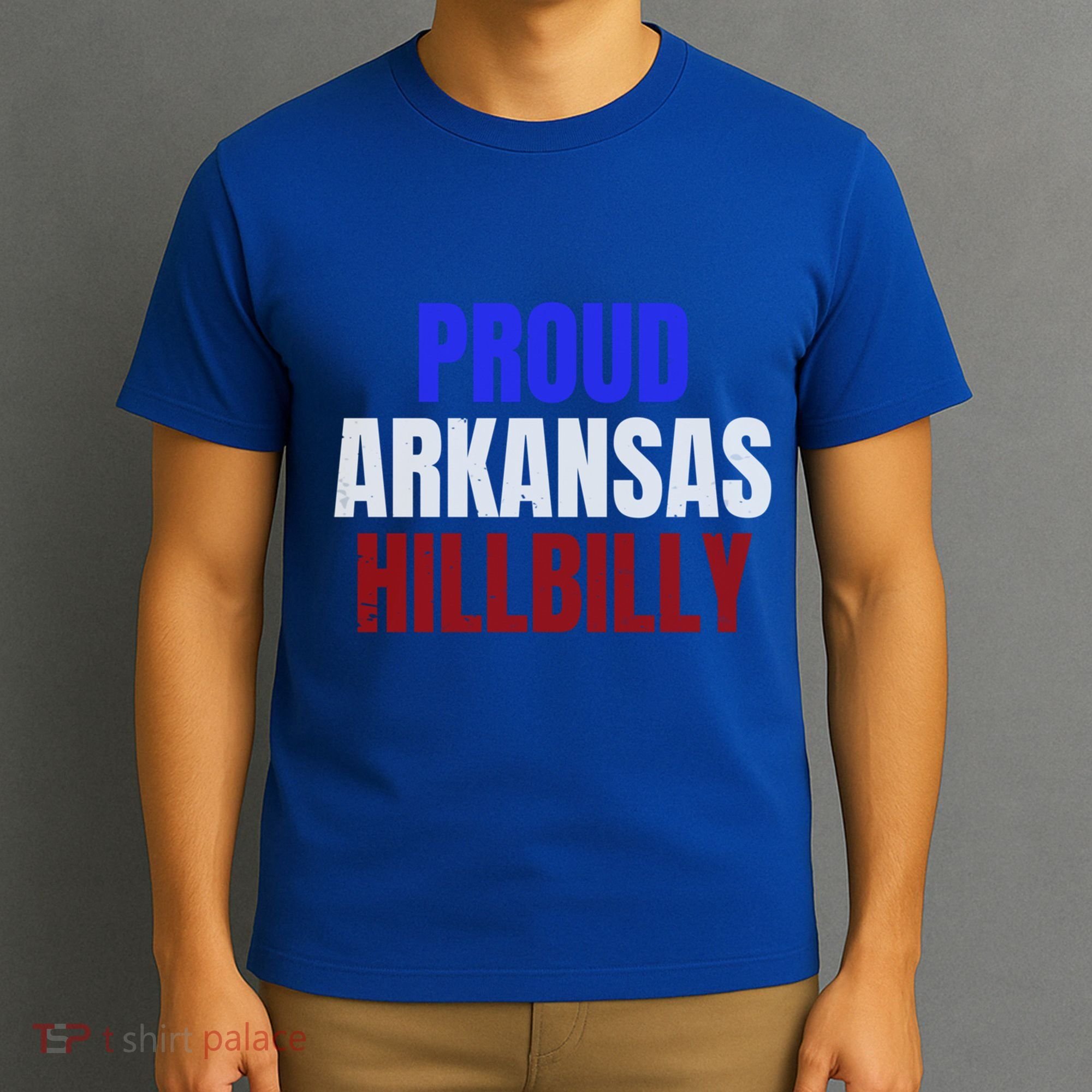 Proud Arkansas Hillbilly Gift T-Shirt