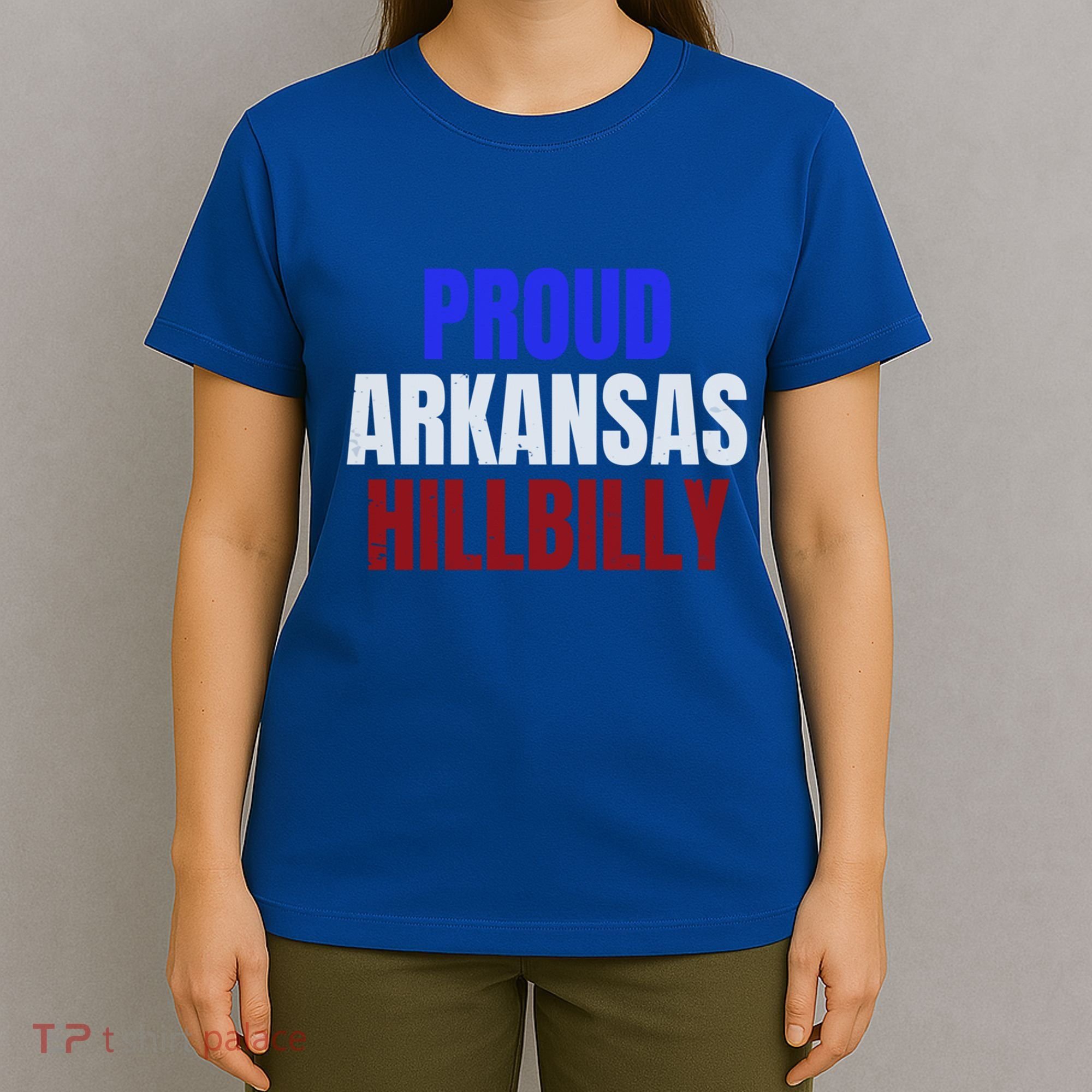 Proud Arkansas Hillbilly Gift T-Shirt