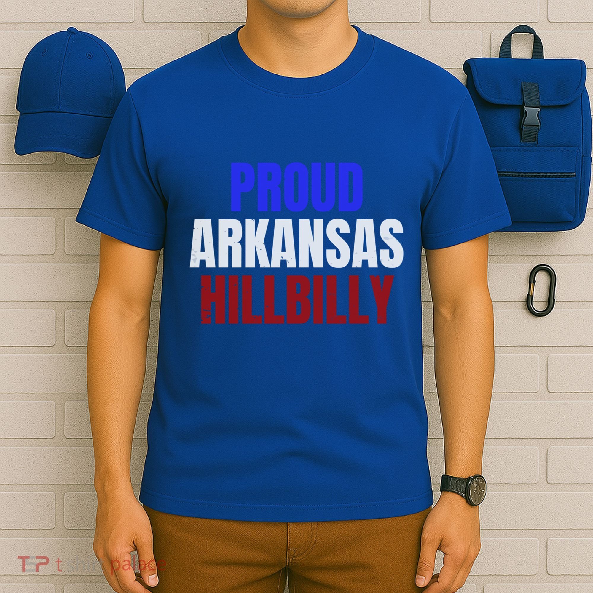 Proud Arkansas Hillbilly Gift T-Shirt