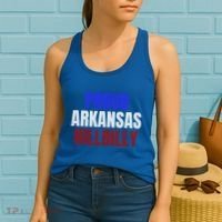 Proud Arkansas Hillbilly Gift Women's Tank Top thumb 2