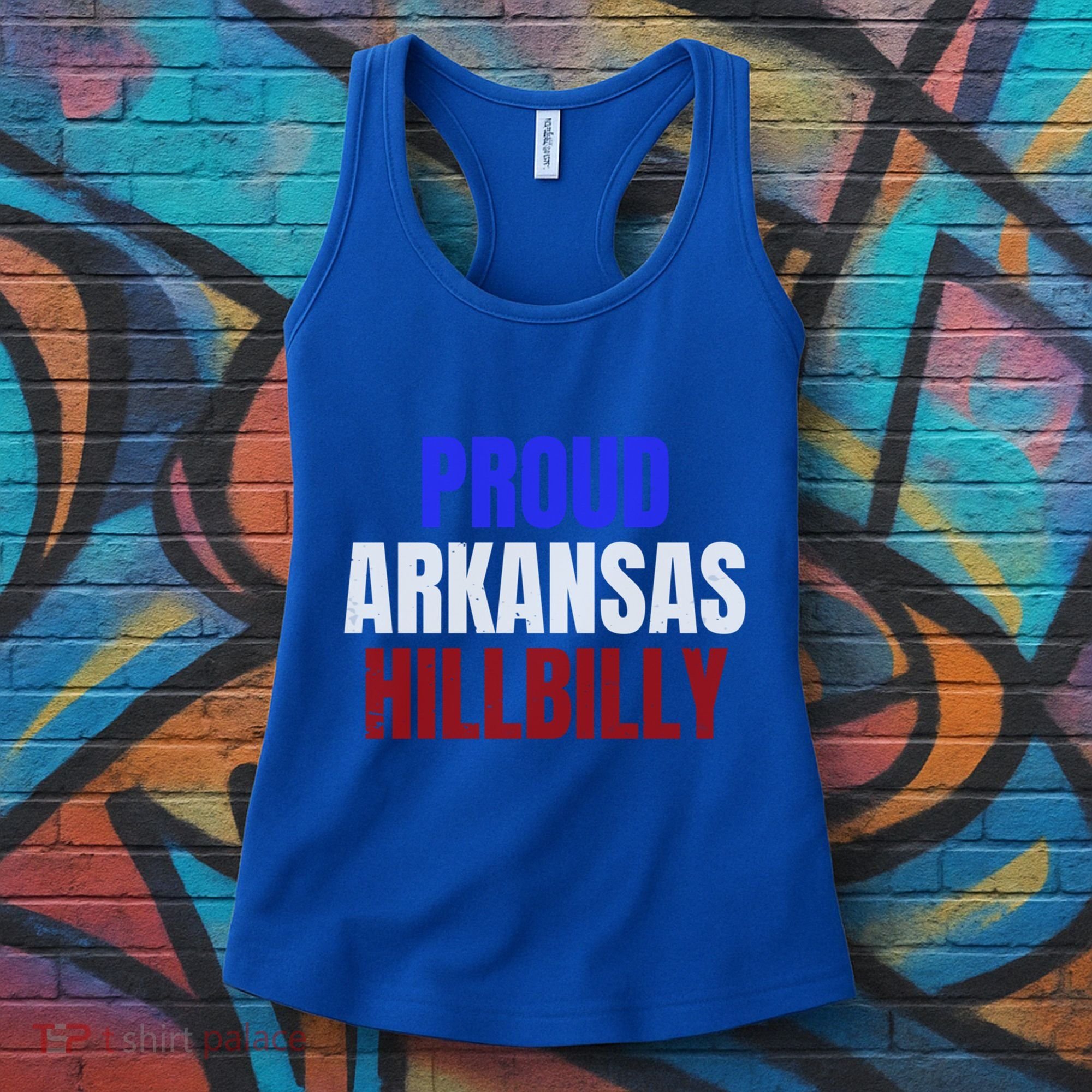 Proud Arkansas Hillbilly Gift Women's Tank Top
