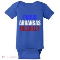 Proud Arkansas Hillbilly Gift Baby Bodysuit thumb 0