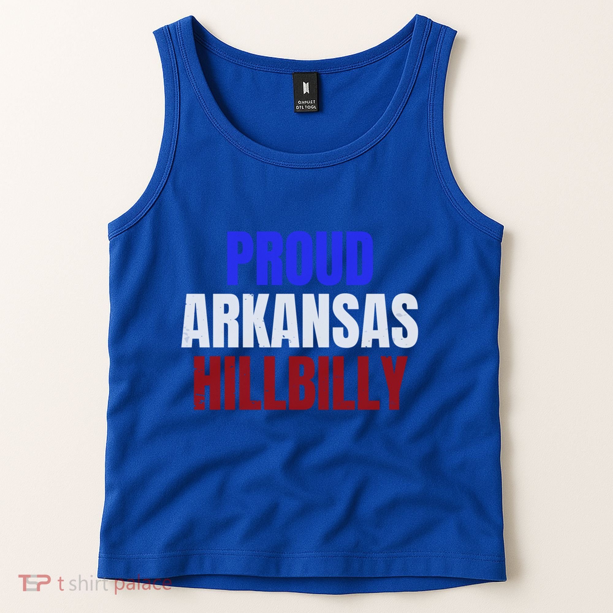 Proud Arkansas Hillbilly Gift Tank Top