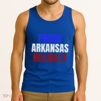 Proud Arkansas Hillbilly Gift Tank Top thumb 3