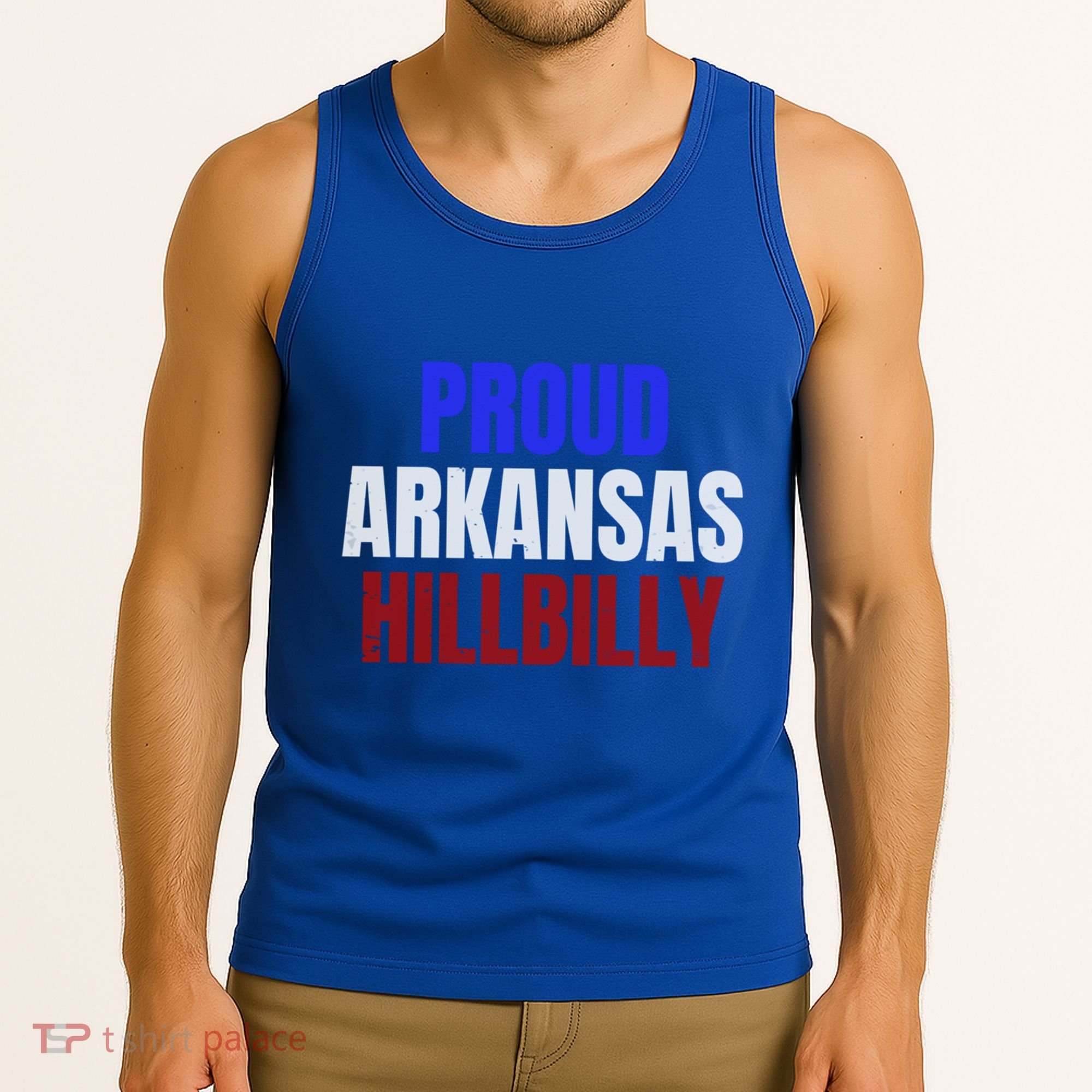 Proud Arkansas Hillbilly Gift Tank Top