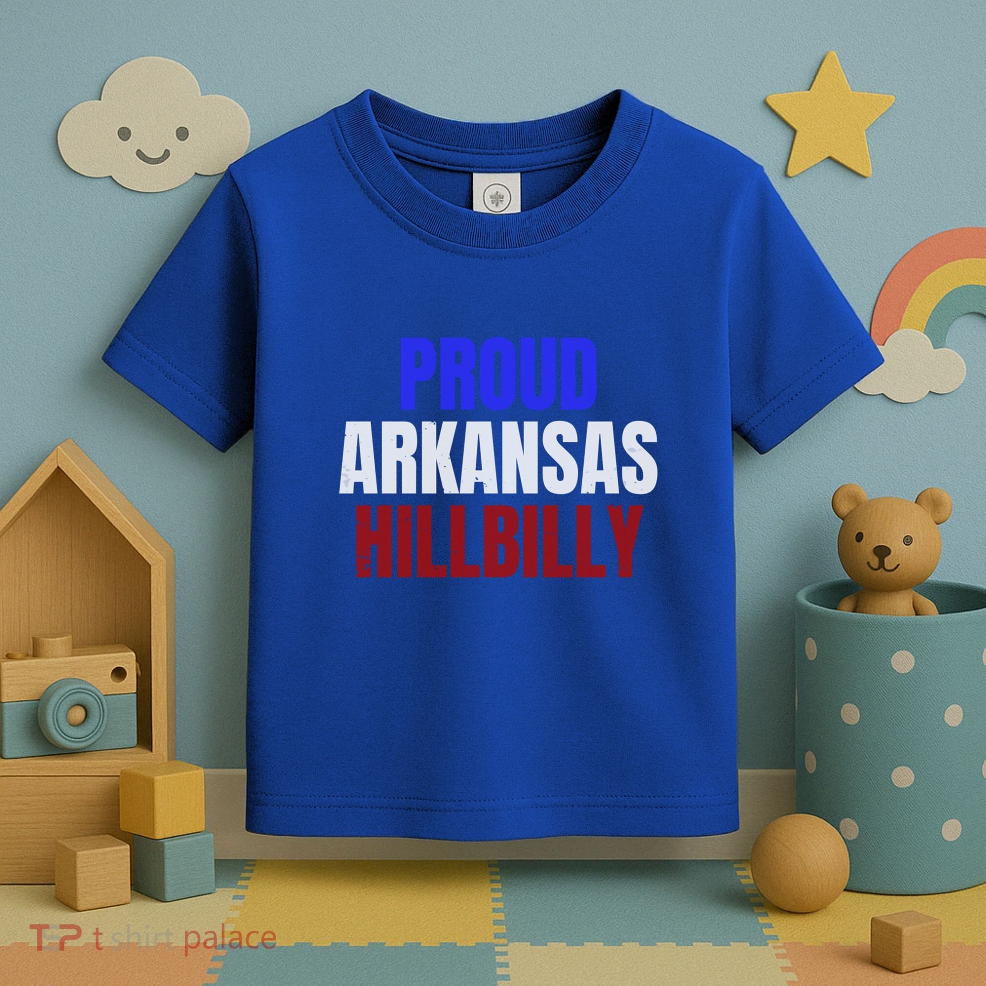 Proud Arkansas Hillbilly Gift Toddler T-Shirt